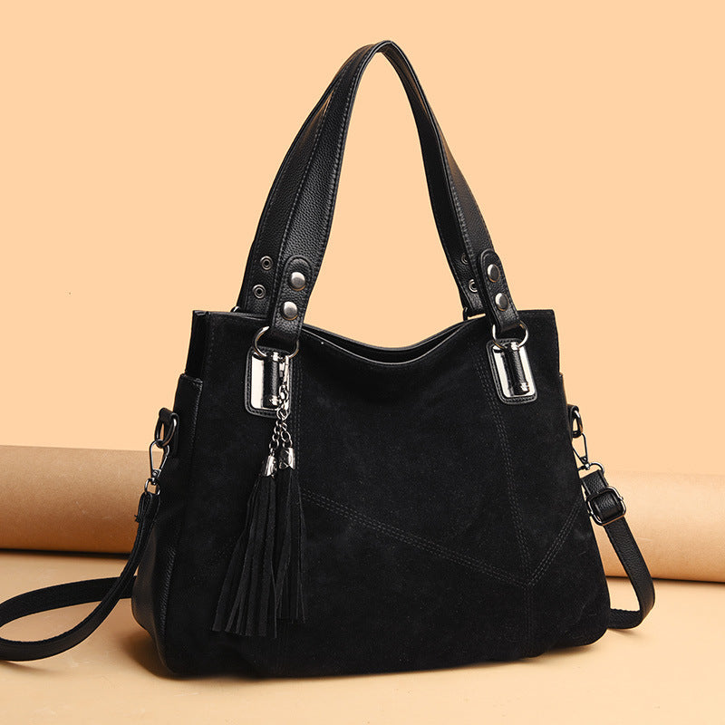 Helena Suede Purse
