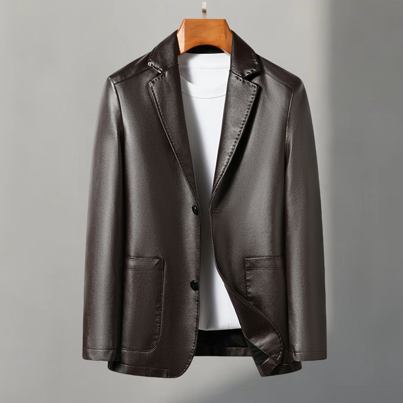 Seth Leather Jacket