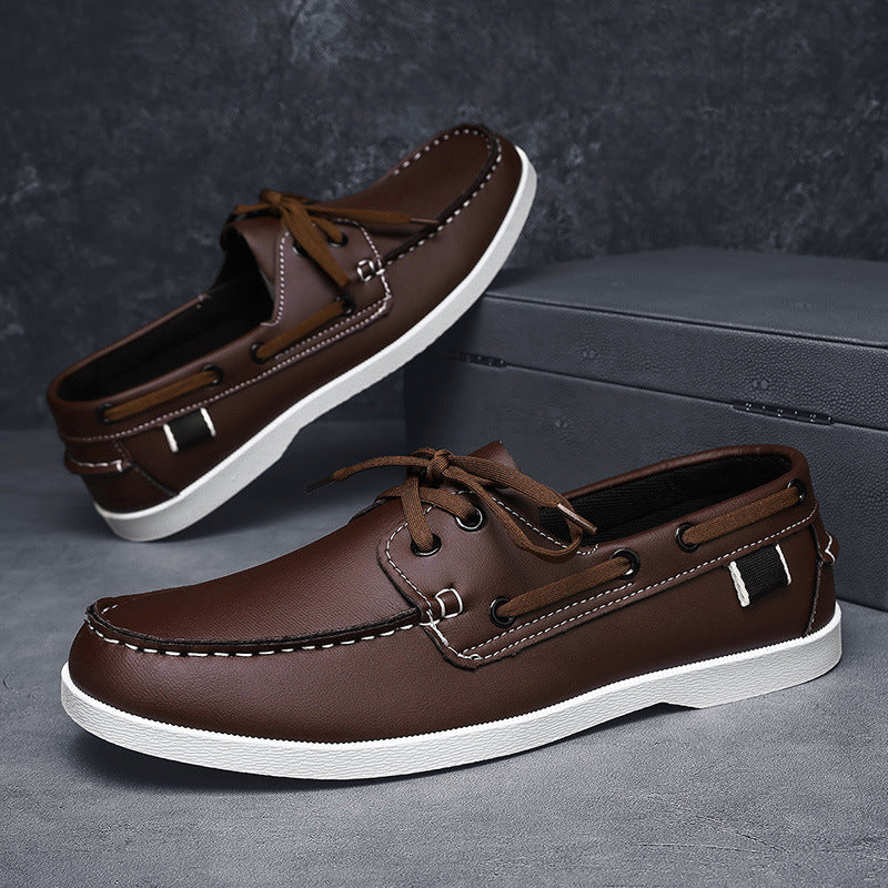 Clinton Leather Loafers