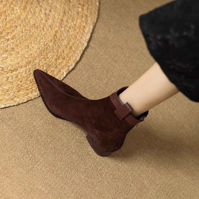Wendi Suede Boots