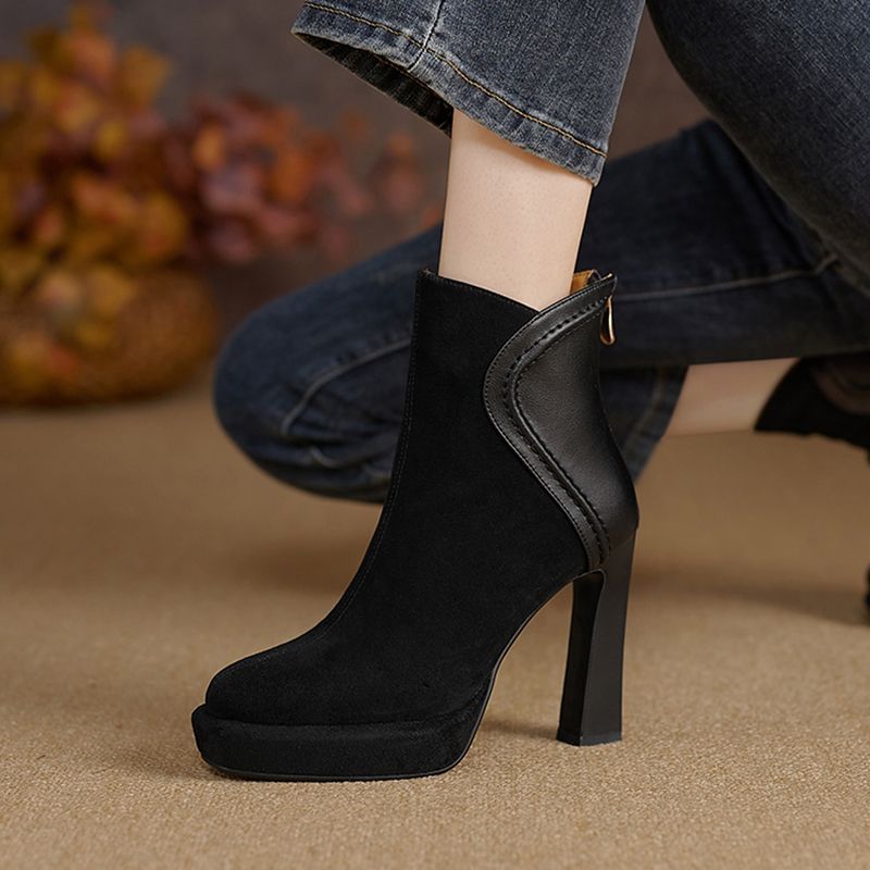 Corinne Leather Boots