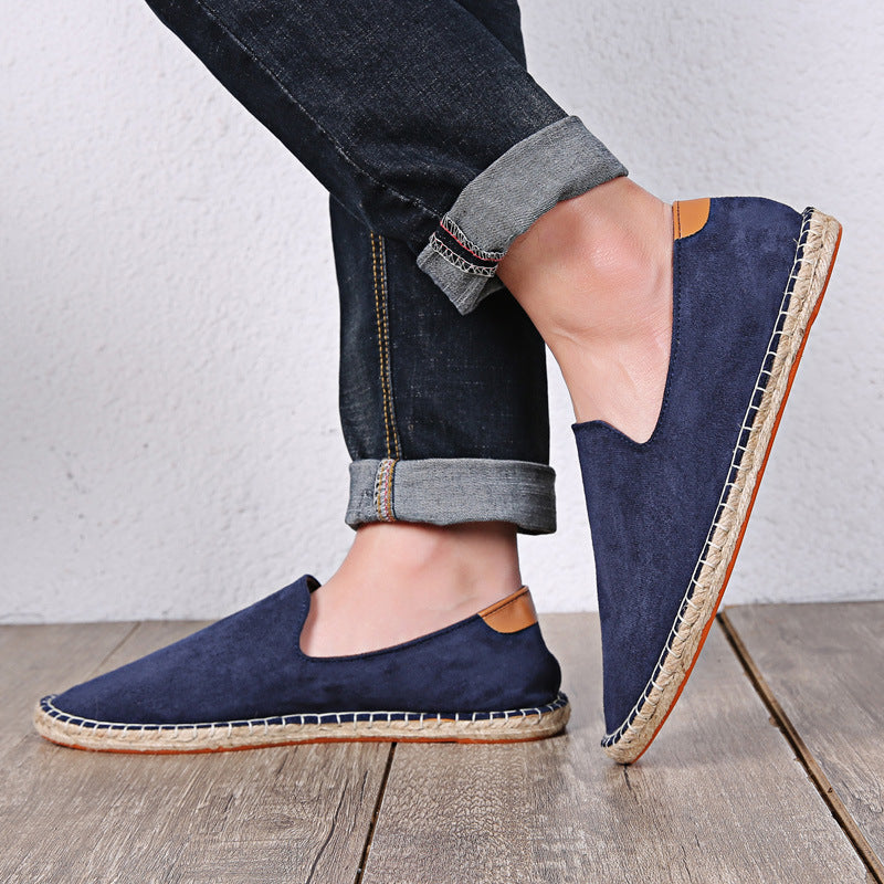 Caspian Suede Espadrilles