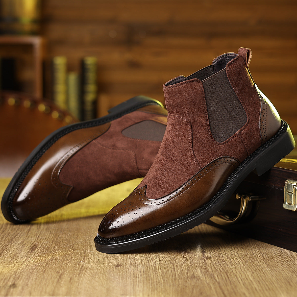 Briggs Leather Boots