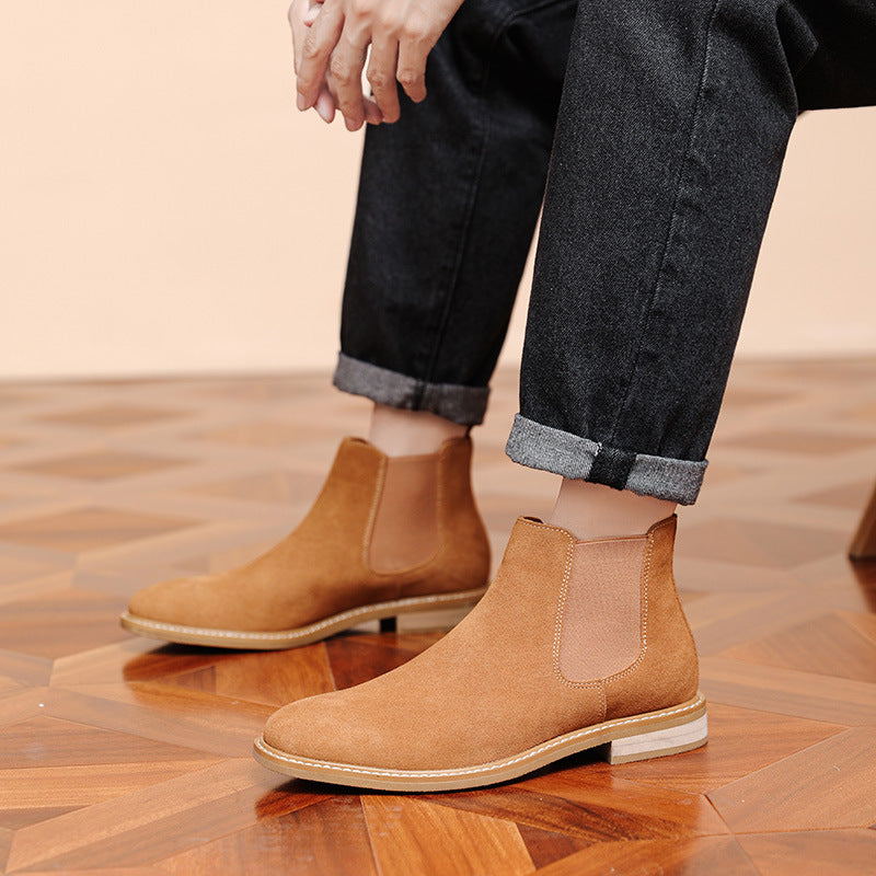 Sandoval Suede Boots