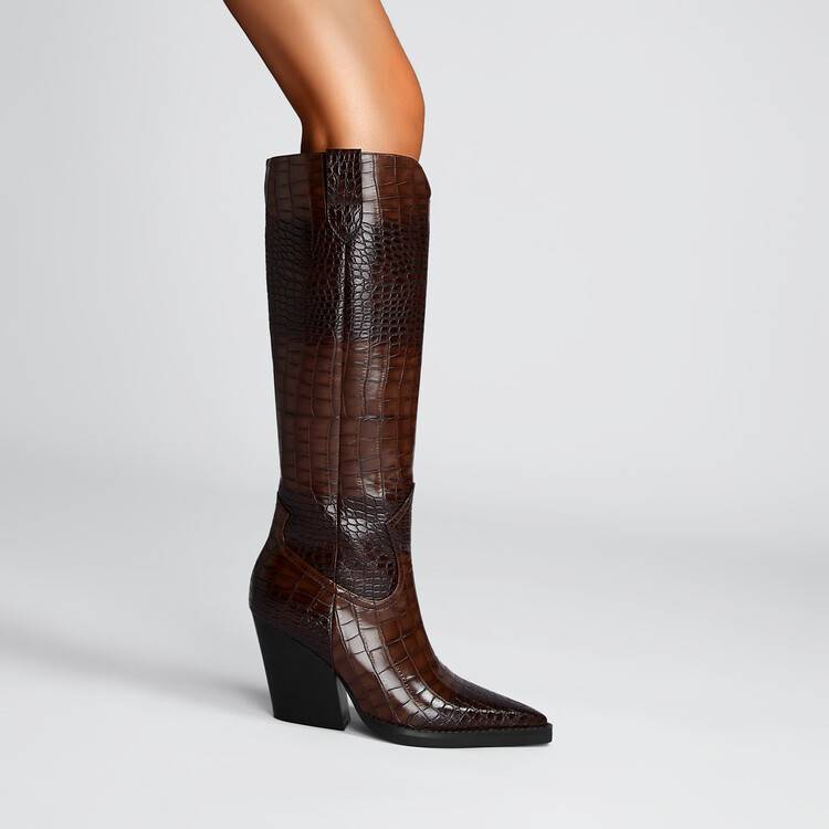 Cary Leather Boots