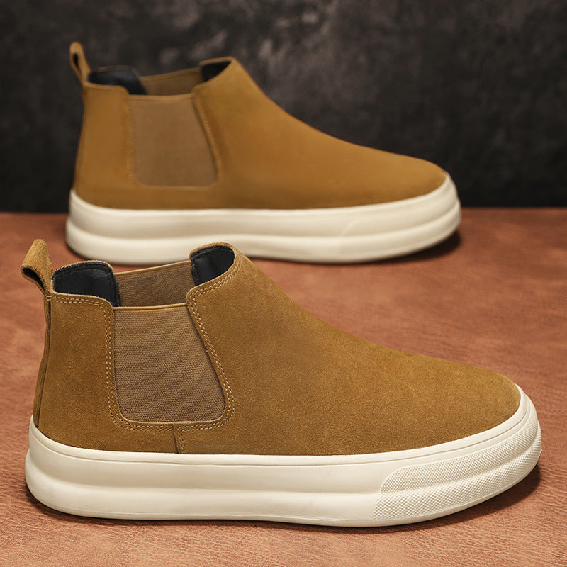 Neil Leather Boots