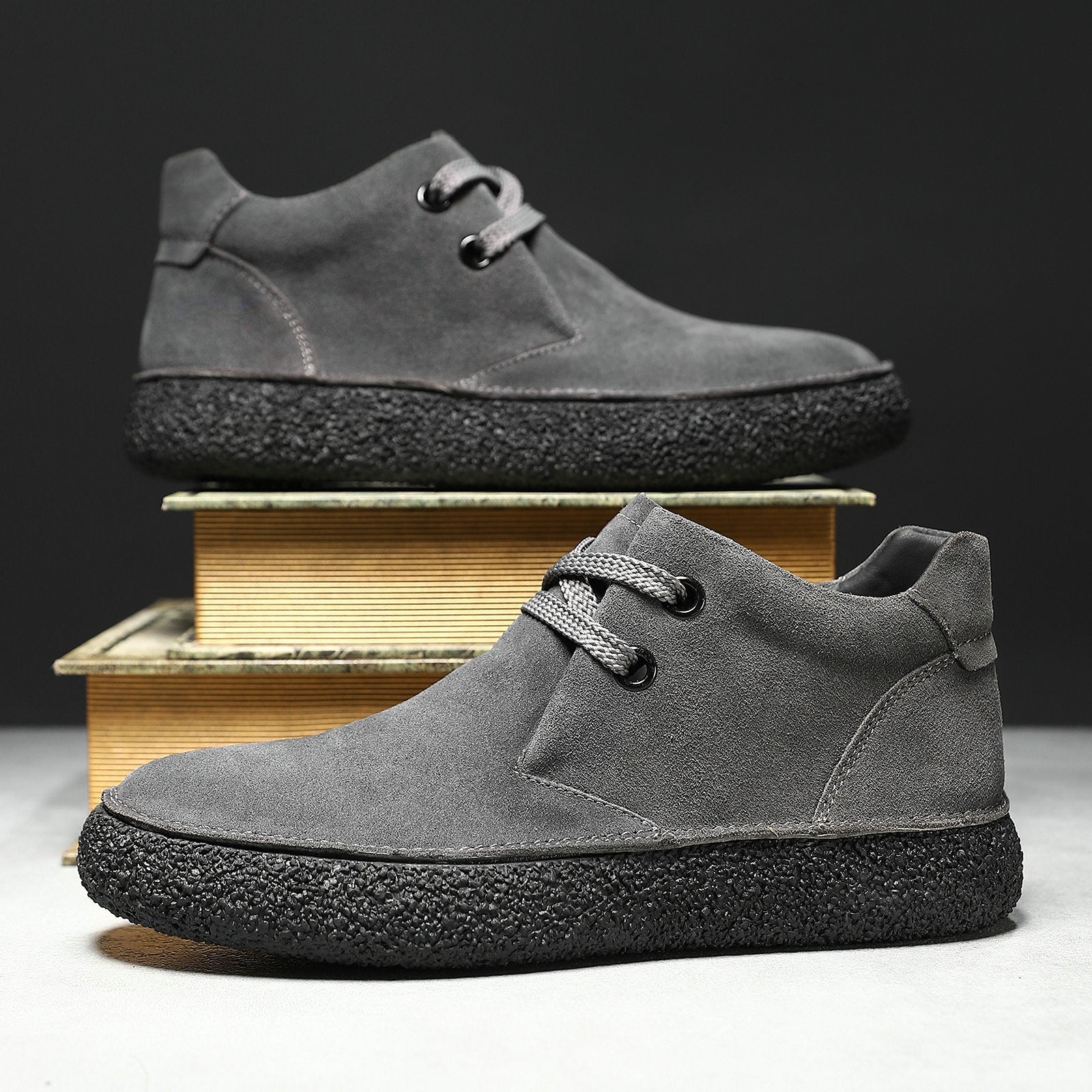 Blevins Suede Shoes