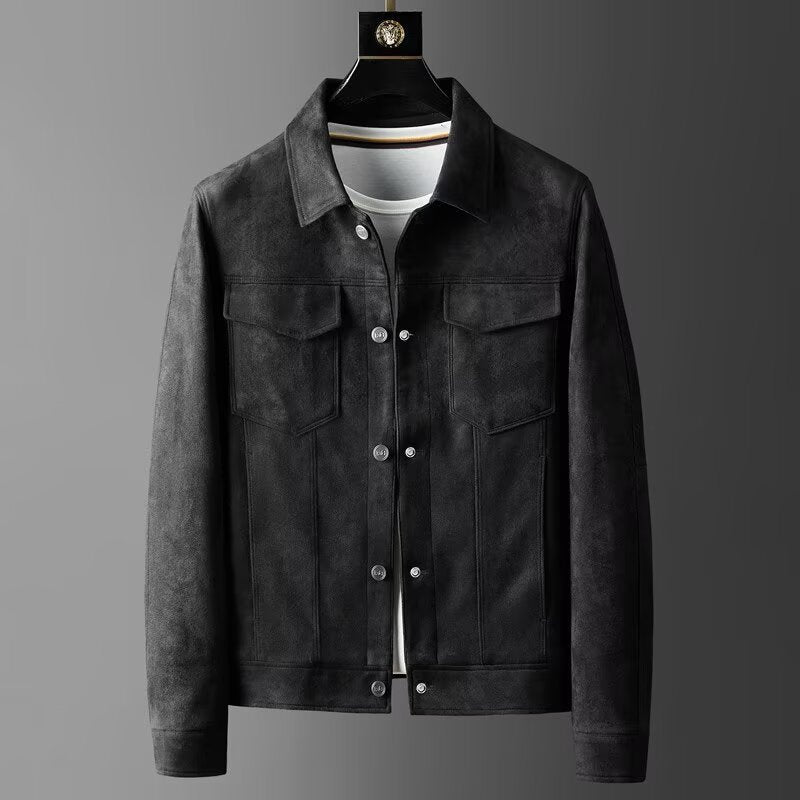 Lachlan Suede Jacket