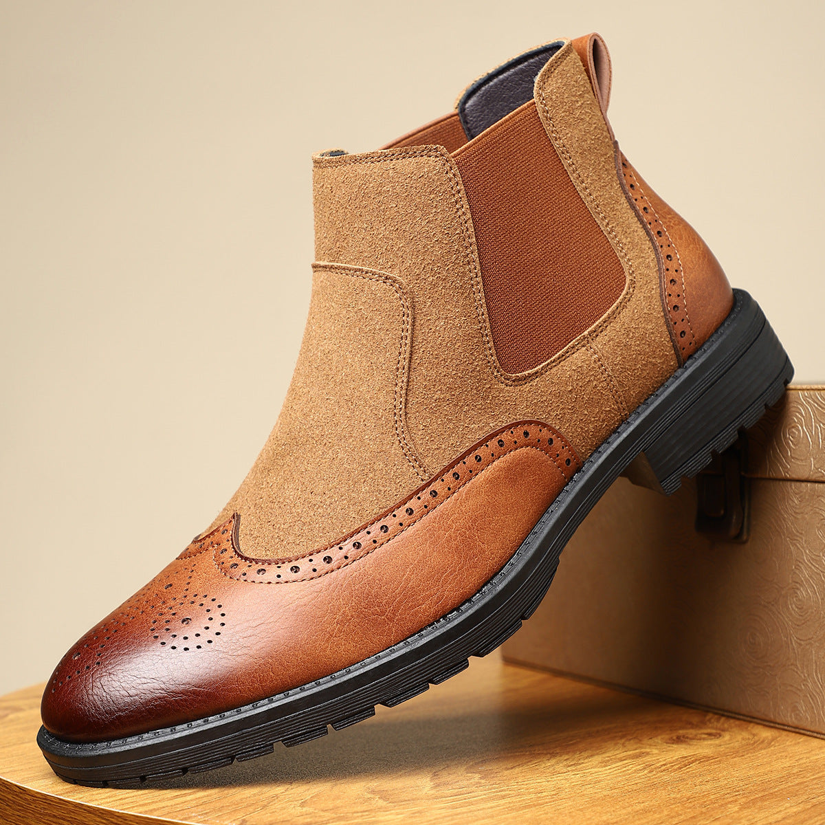 Royal Suede Boots