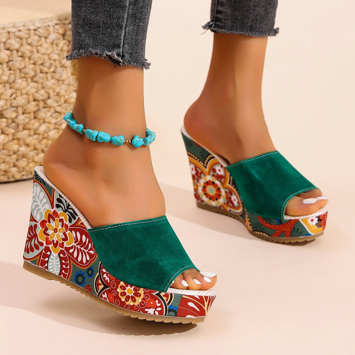 Kirsten Platform Heels