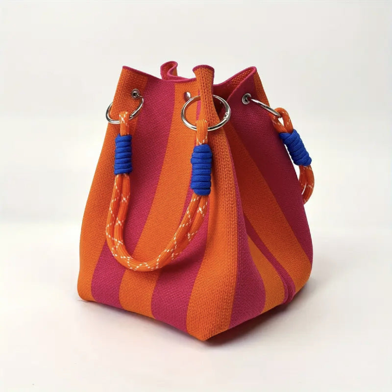Courtney Striped Bag
