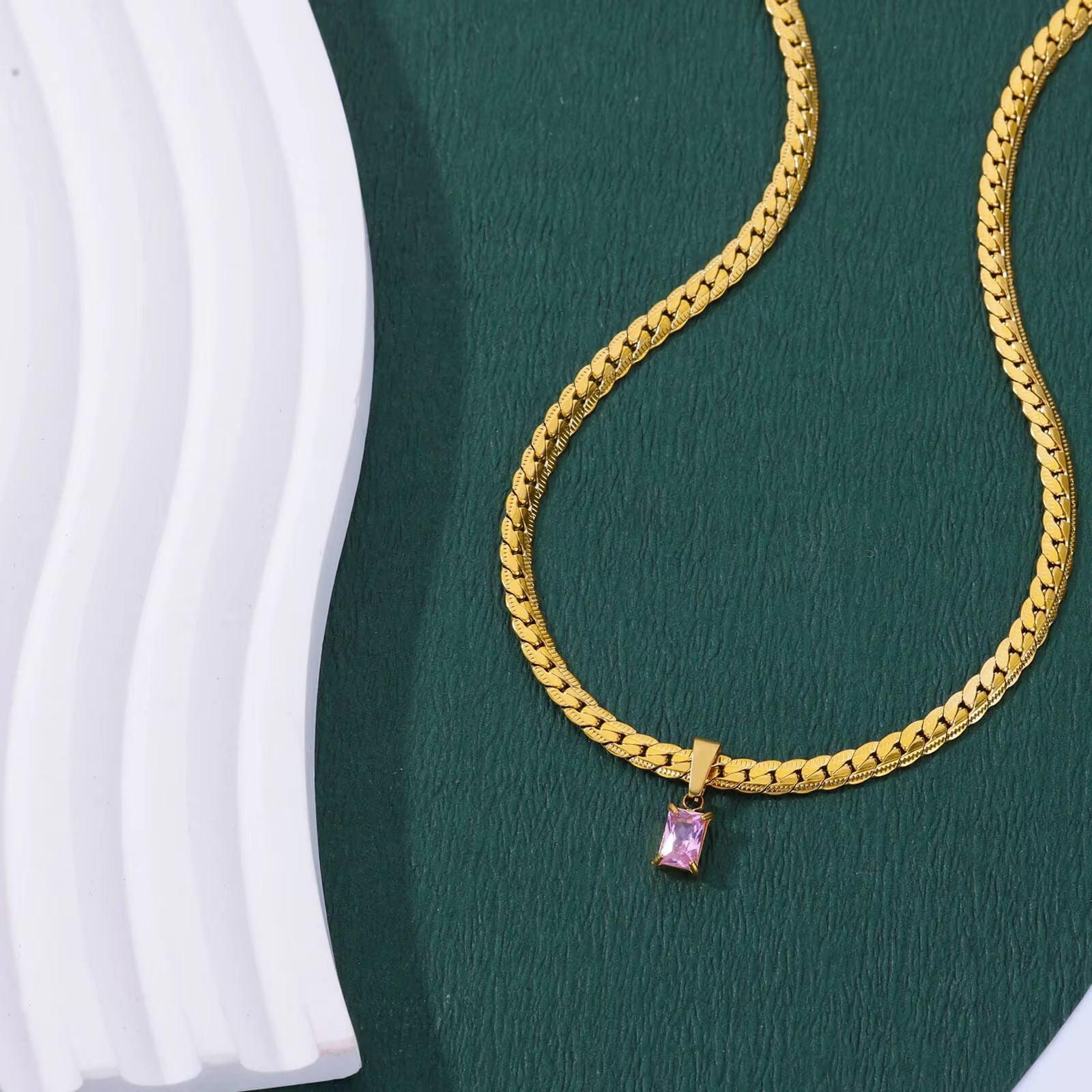 Kelsey Crystal Necklace