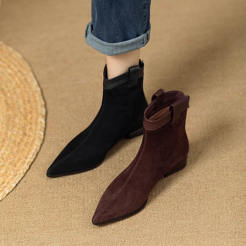 Wendi Suede Boots