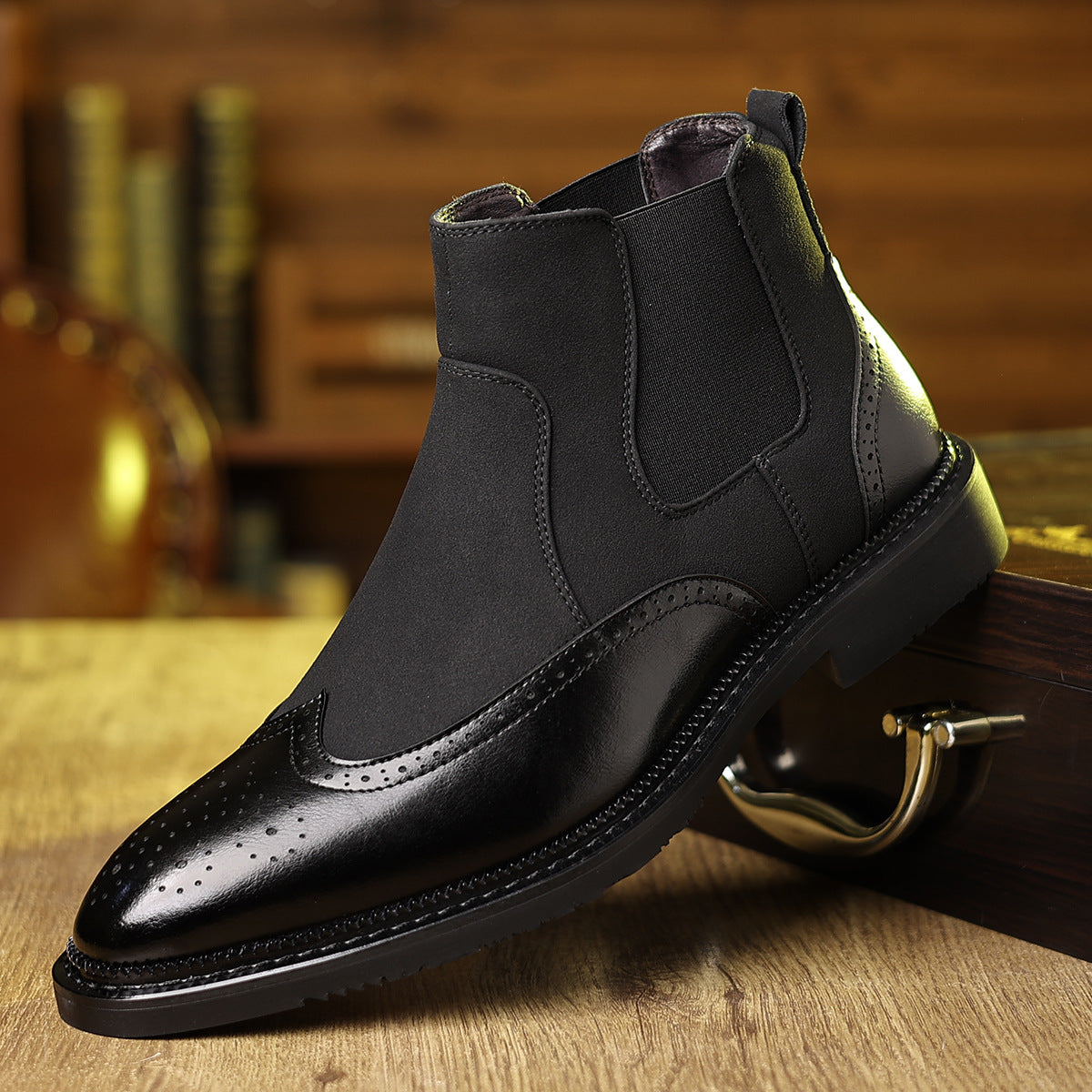 Briggs Leather Boots