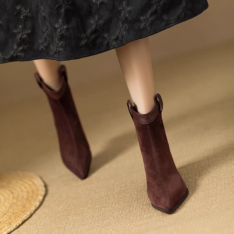 Wendi Suede Boots