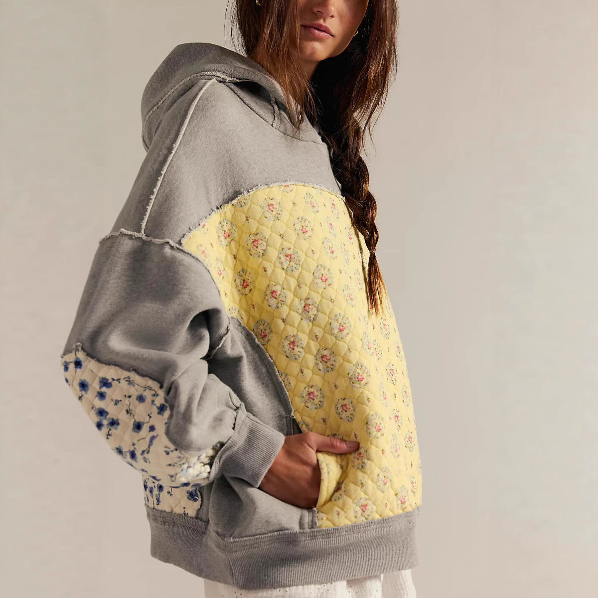 Alison Embroidered Hoodie