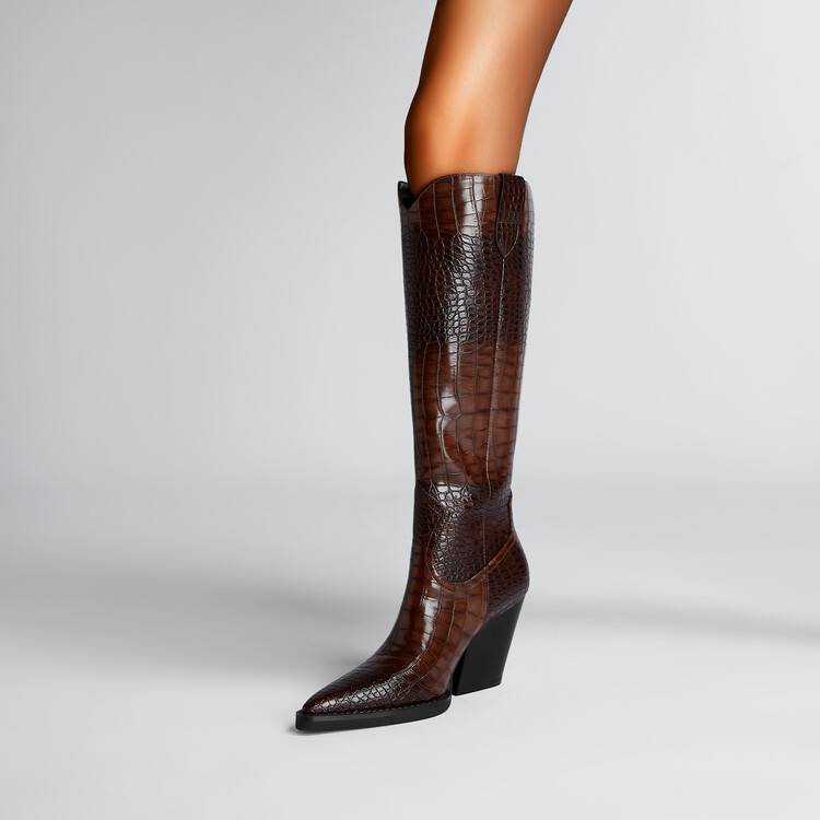 Cary Leather Boots