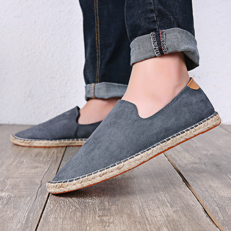 Caspian Suede Espadrilles