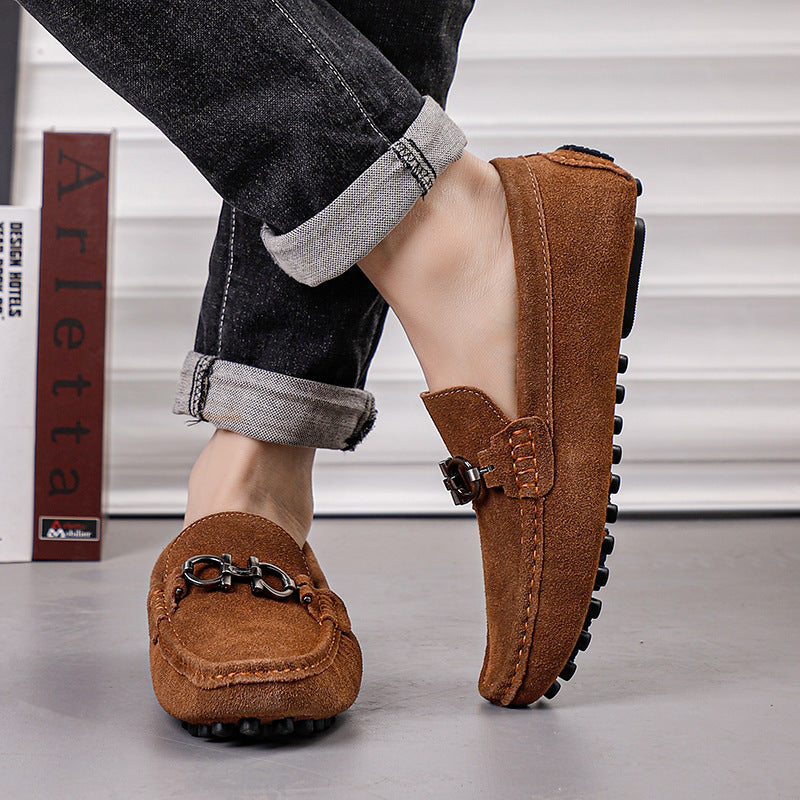 Nick Suede Loafers