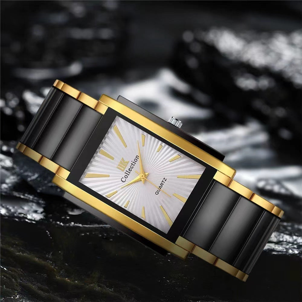 Preston Steel Watch