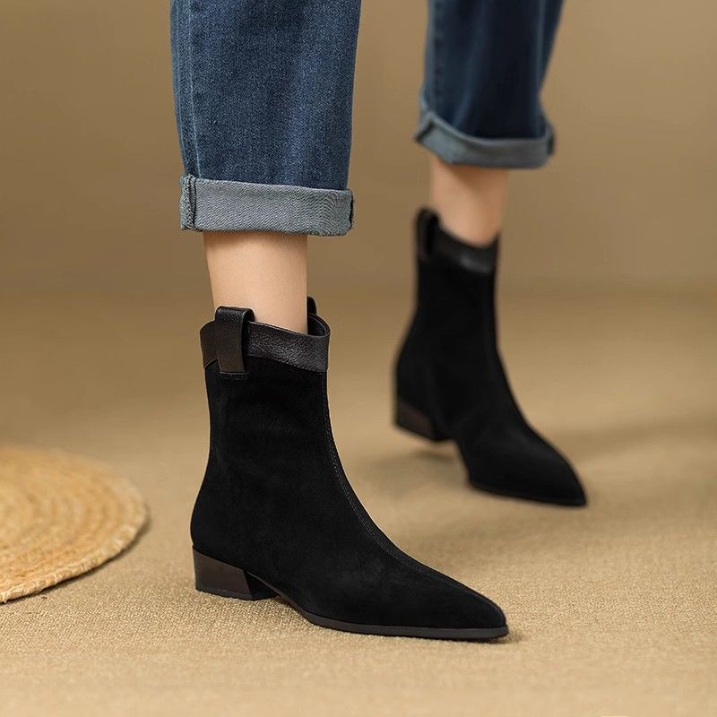 Wendi Suede Boots