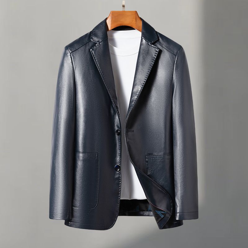 Seth Leather Jacket