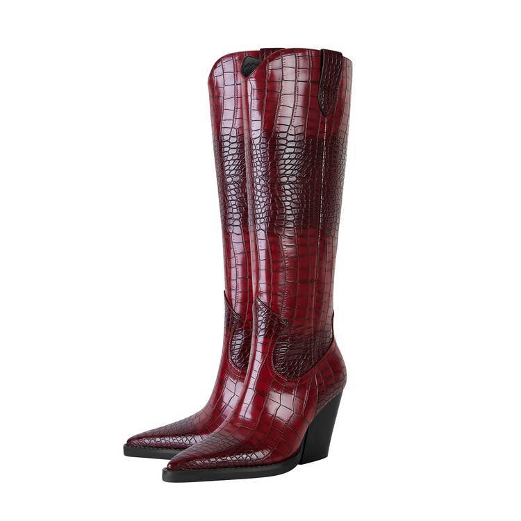Cary Leather Boots