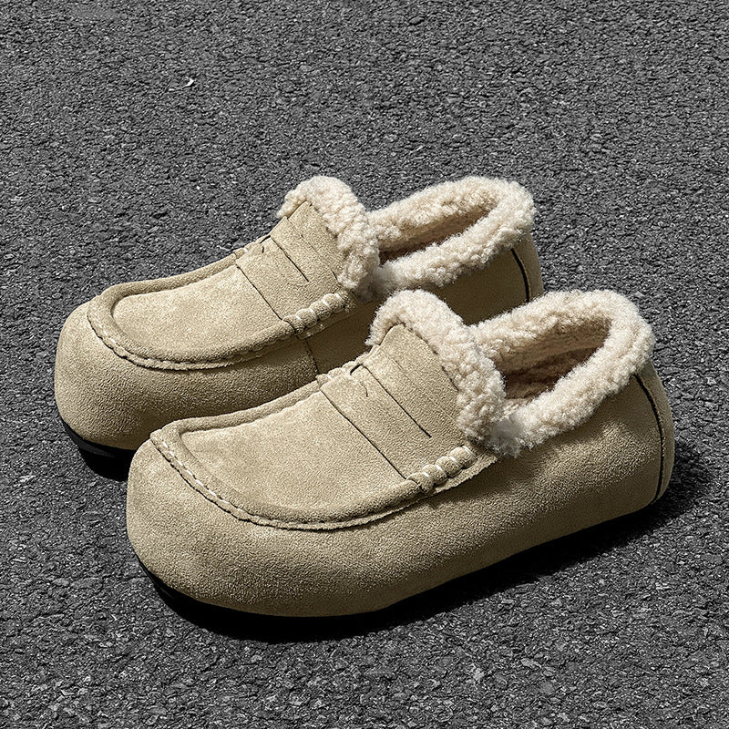 Preston Suede Slip-Ons