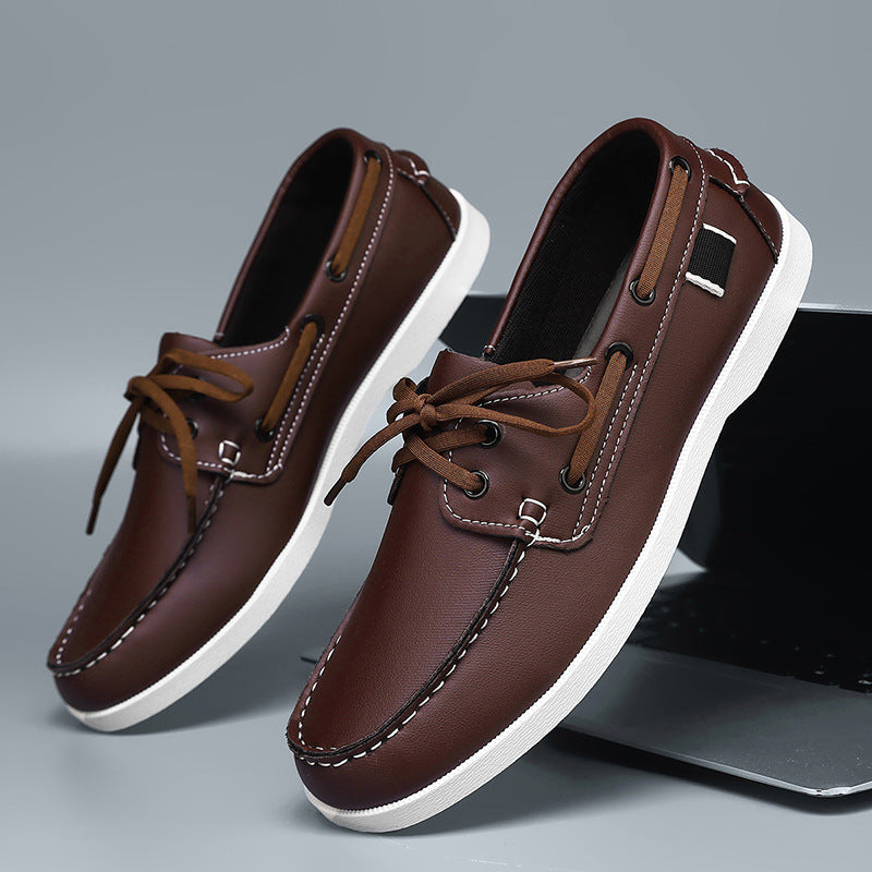Clinton Leather Loafers