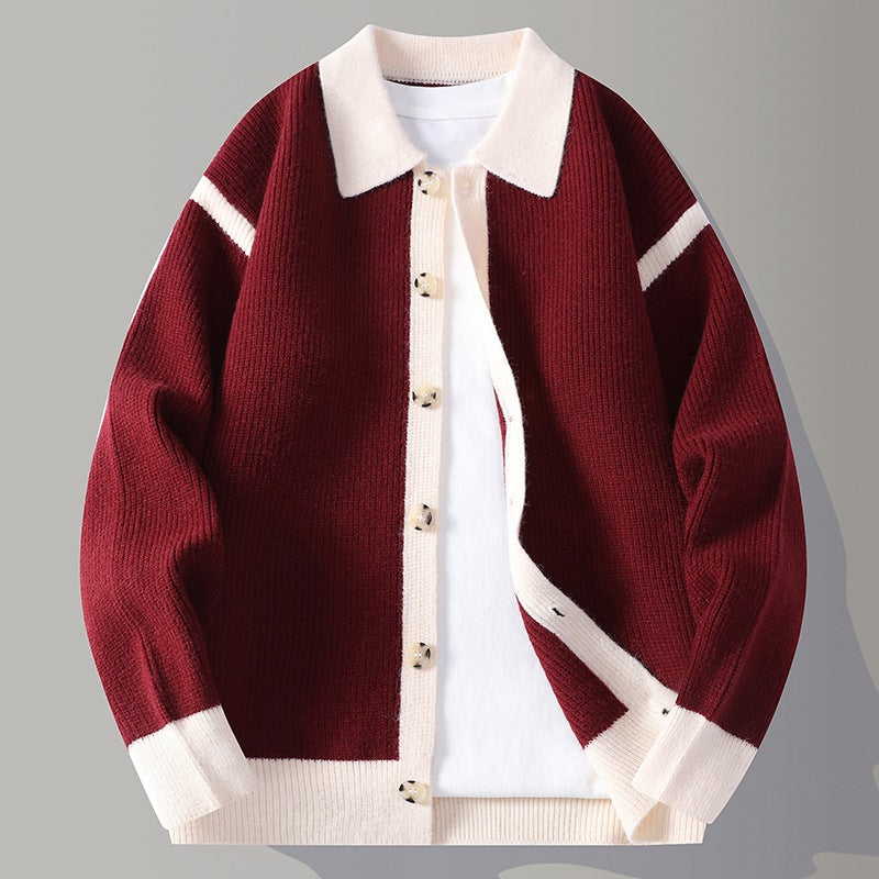 Domenic Knitted Cardigan