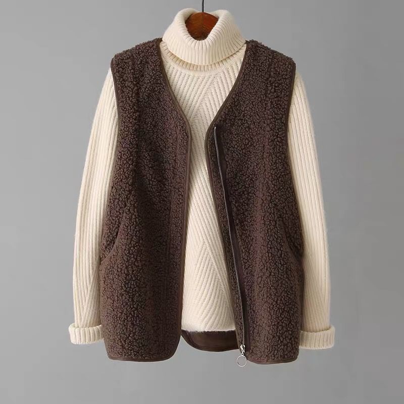 Louise Sherpa Vest
