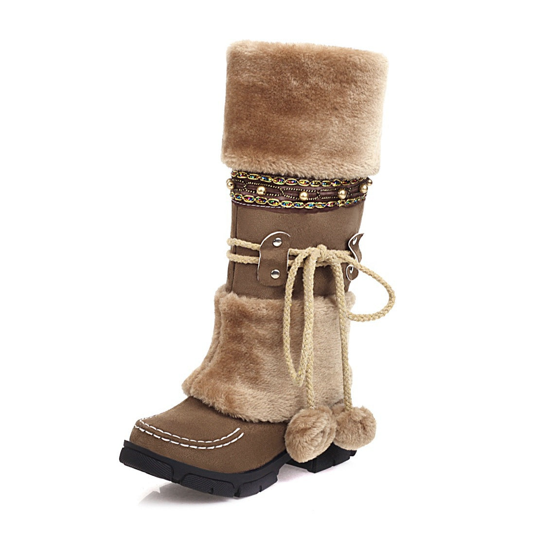 Nola Fur Boots