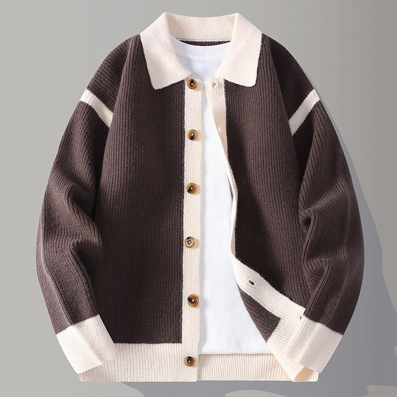 Domenic Knitted Cardigan