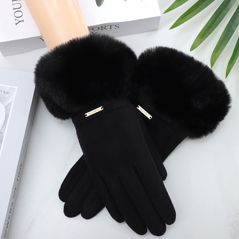 Tiffany Fur Gloves