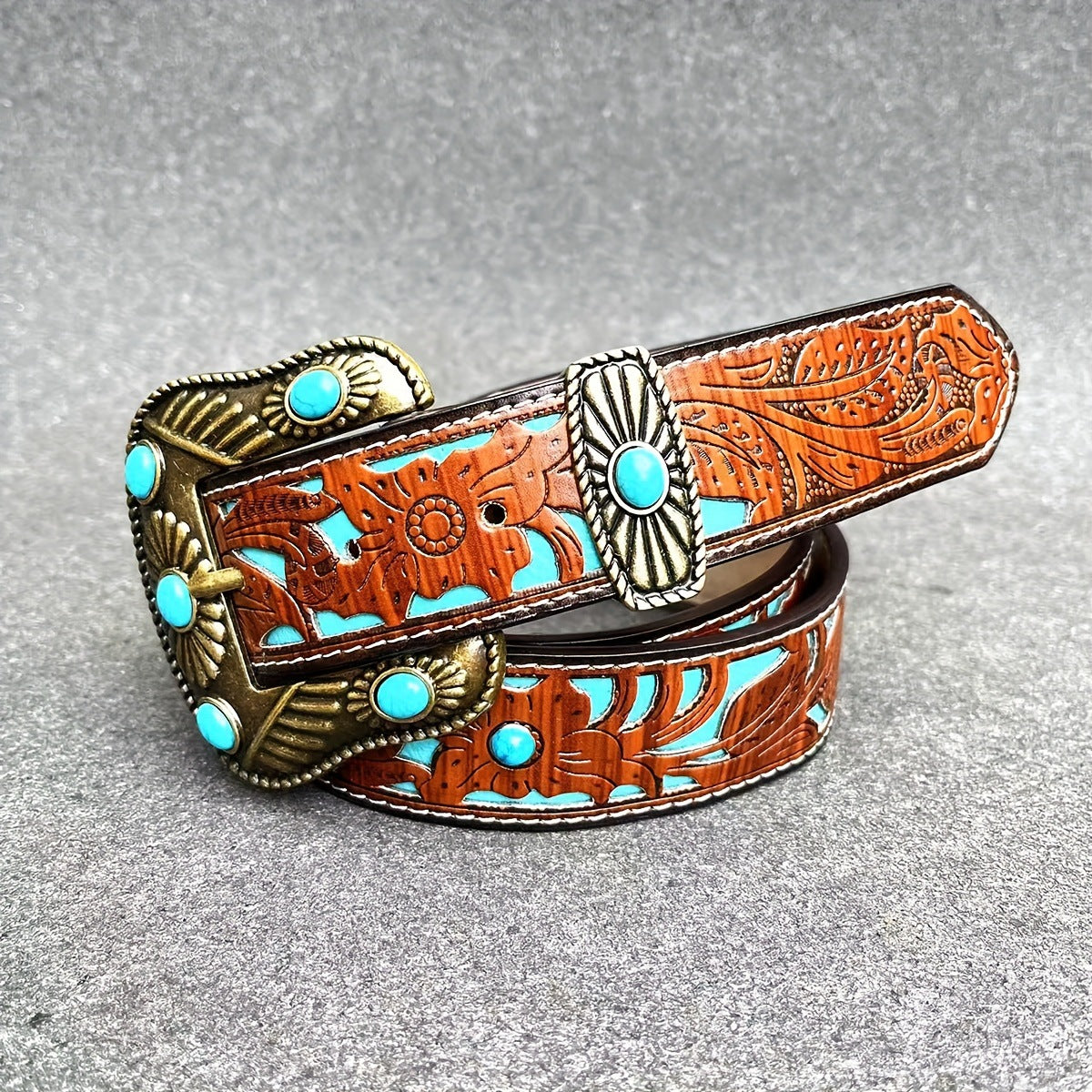 Nora Leather Belt