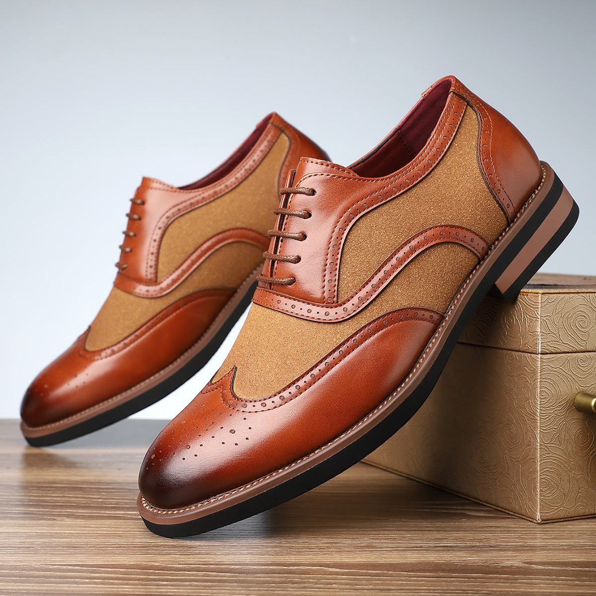 Mayer Brogue Shoes