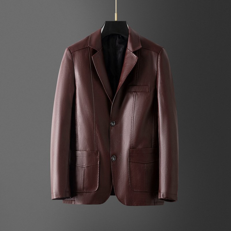 Garner Leather Jacket