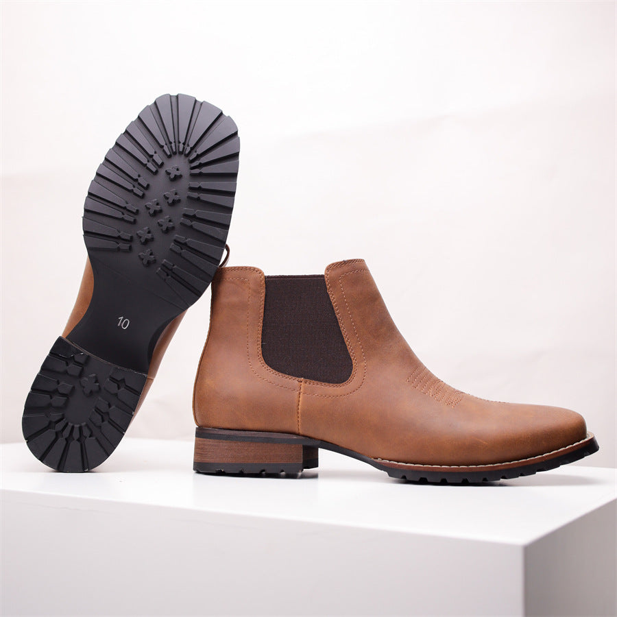 Brogan Leather Boots