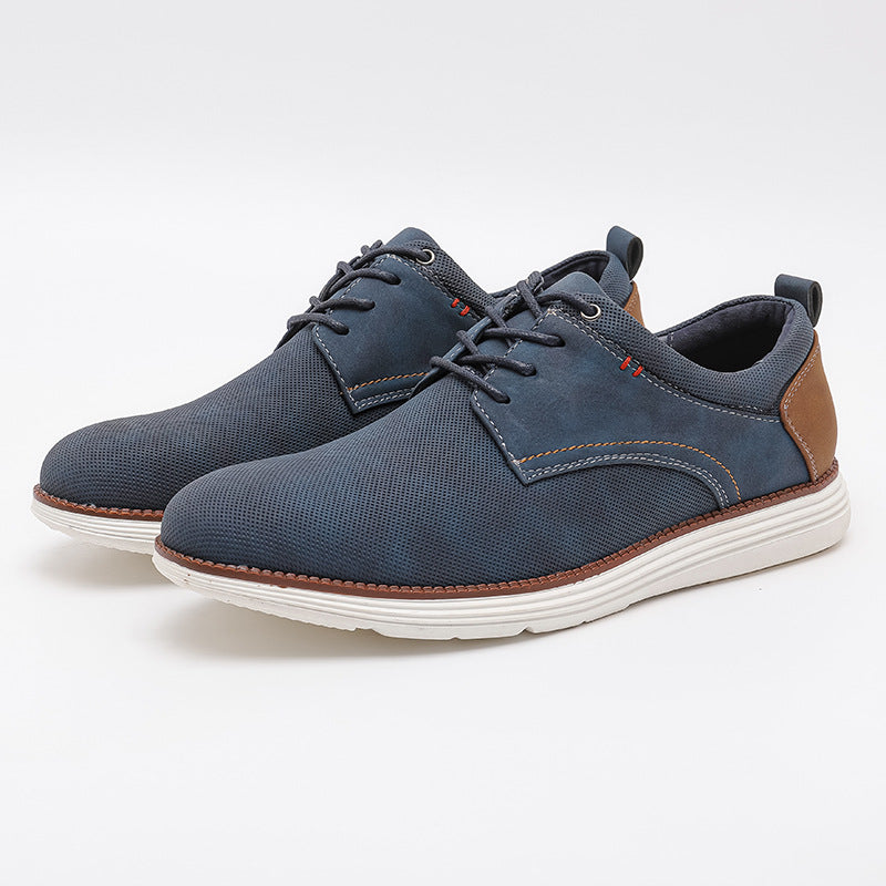 Hayden Leather Sneakers