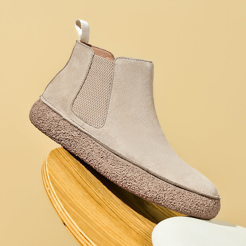 Mosley Suede Boots