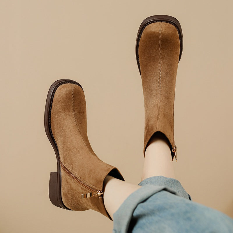 Stella Suede Boots