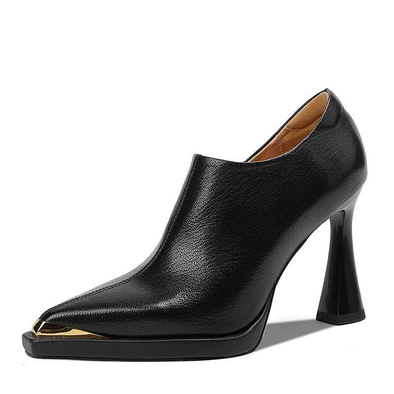 Casey Leather Heels