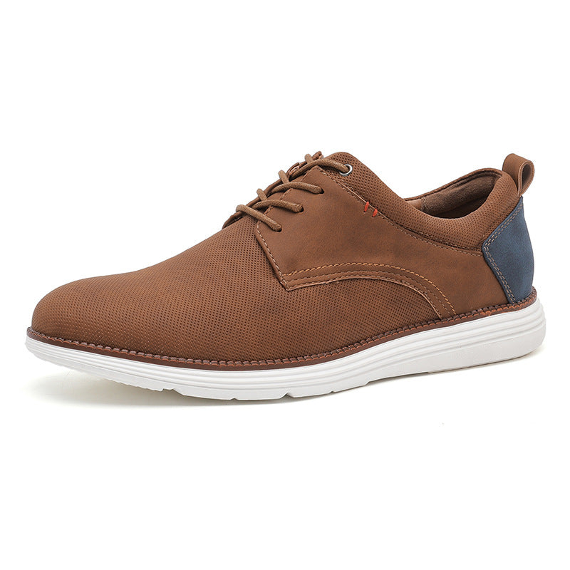 Hayden Leather Sneakers
