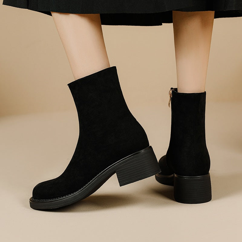 Stella Suede Boots