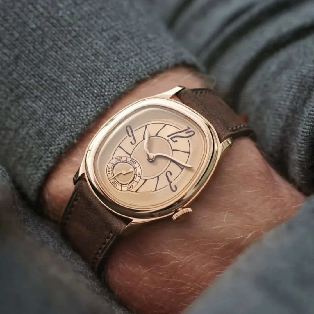 Lennox Spiral Watch