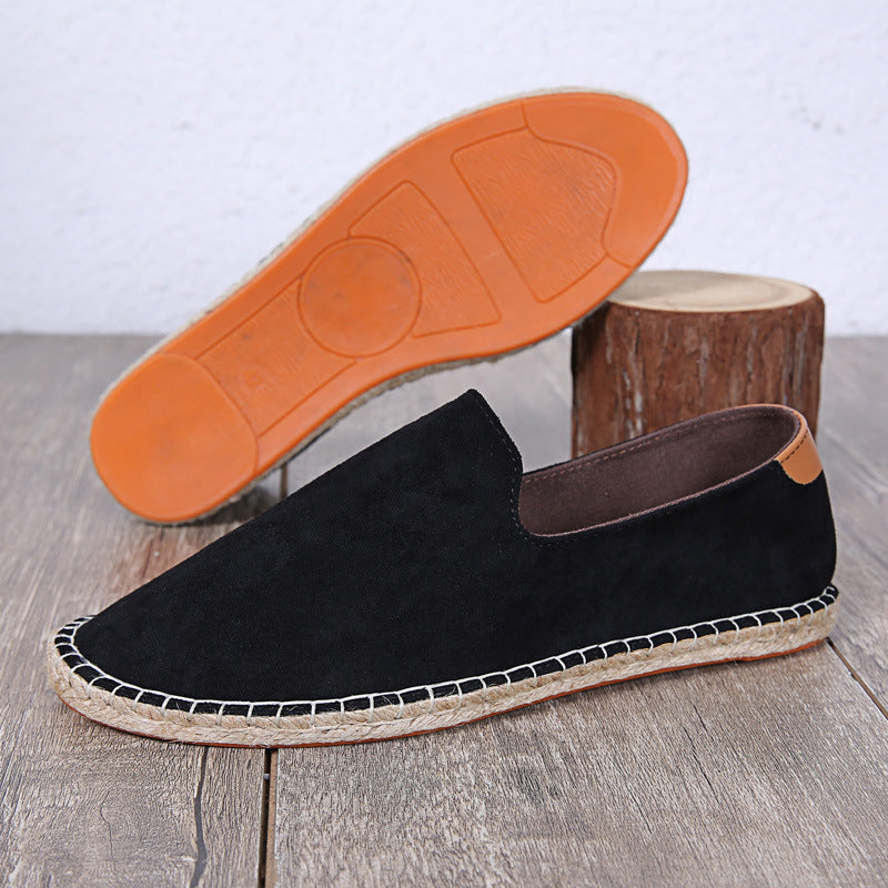 Caspian Suede Espadrilles