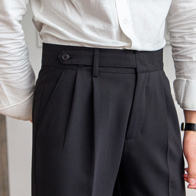 Aldric Pleated Trousers