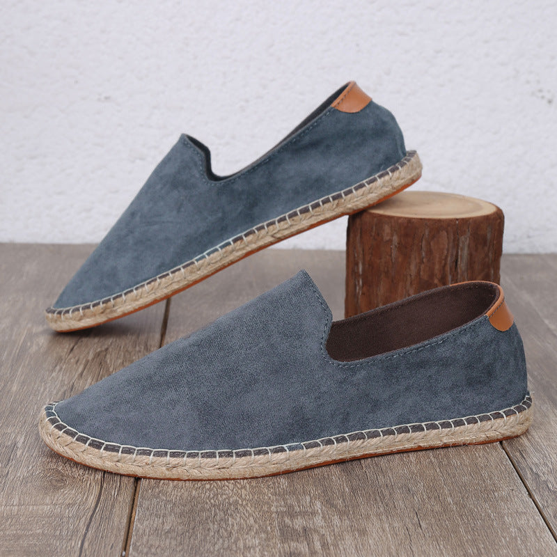 Caspian Suede Espadrilles