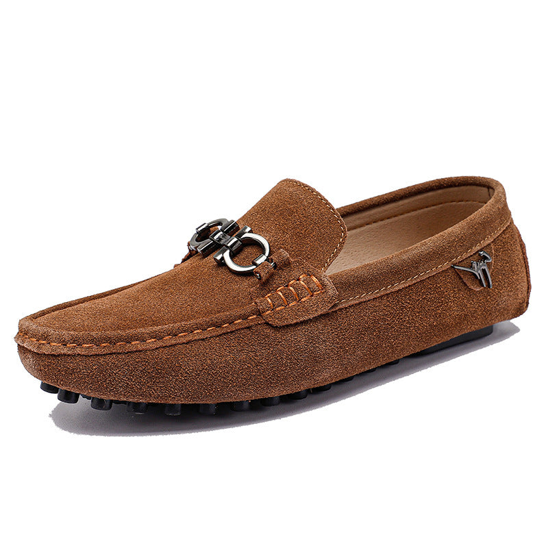 Nick Suede Loafers