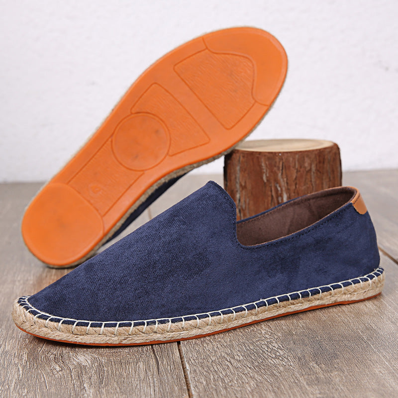 Caspian Suede Espadrilles
